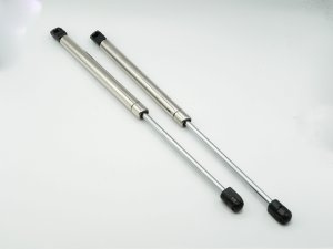 Ford Bronco Hood Strut Kit - set of 2 - Carbon Steel 